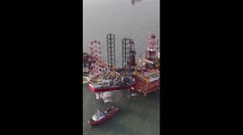 Output of China's largest self-operated offshore oilfield exceeds 100 mln tonnes
