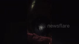 Buffalo rescued from 30-foot well in central India by district administration