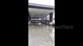 Flash floods submerge Chinese subway stations amid torrential rain in China
