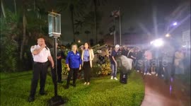 USA: On the third anniversary of the collapse of the Champlain Towers in Surfside, Miami-Dade Fire and Rescue (MDFR) remembers and honors the victims and families