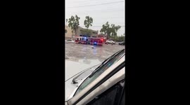 Flooding hits Tucson, Arizona