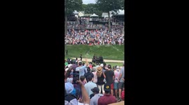 Protesters Disrupt PGA Tour's Travelers Championship