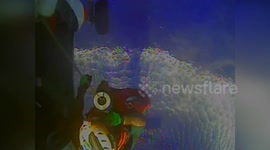 Turks and Caicos Islands: Coast Guard Rescues 2 from Downed Aircraft in Daring Turks and Caicos Mission