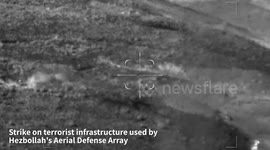 Lebanon: A suspicious aerial target that crossed from Lebanon was successfully intercepted by the IDF Aerial Defense Array