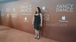 USA: Apple Original Film 'Fancy Dance' Premiere