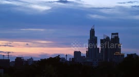 Thailand: Pattaya Time lapse in Chonburi, Thailand