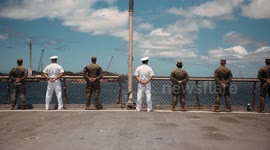 USA: 15th MEU, USS Germantown Arrive in Pearl Harbor for RIMPAC 2024
