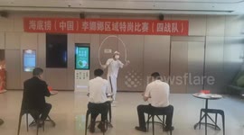 China: Competitions and Excellence at Haidilao Hotpot