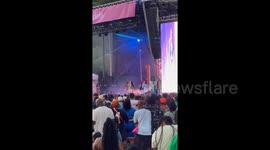 Chaos erupts during Saweetie’s performance at vegan festival in Chicago