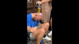 England fan's pint prank goes viral ahead of Euro 24 showdown