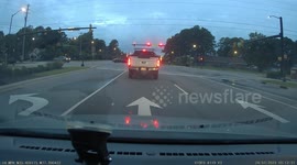 Cyclist Collides With Car At Intersection