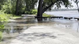 Pottawattamie Flood Impact Footage