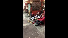 Enchanting Jaipur streets: See Snake Charmers in Action!