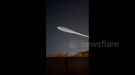 US: SpaceX Launches Another Falcon 9 Rocket Carrying 20 Starlink Satellites From Vandenberg