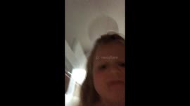 Toy trouble: Little girl hilariously vents about brother's sneaky toy hiding