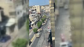 Palestine: The Israeli army storms Deheisha refugee camp in the city of Bethlehem, southern West Bank