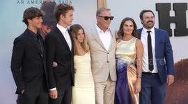 USA: HORIZON: AN AMERICAN SAGA CHAPTER 1 Los Angeles Premiere - Arrivals