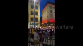 Germany: Euro 2024: Croatia Fans In Leipzig Ahead Of Final Group Match