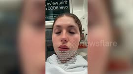 Commuter kicked abused by stranger on tube said