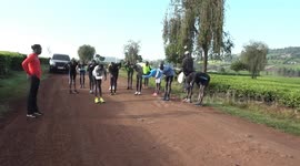 Refugee girl living in Kenya defies odds to shine at Paris 2024