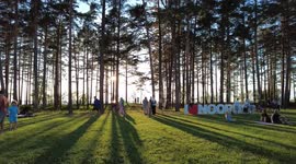 Estonian resort city celebrates Midsummer