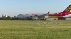 Direct flights resume between Beijing, Prague