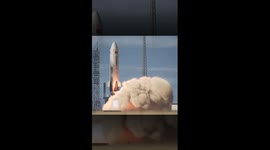 China's reusable carrier rocket completes first 10-km VTOL test