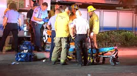 USA: Fatal Hit and Run Vehicle Versus Pedestrian in Bakersfield