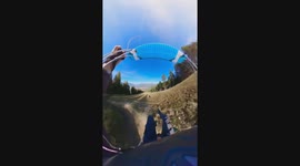 Speed soaring at Kronplatz: a paragliding adventure