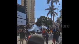 Kenya: Police Fire Tear Gas At Anti-Finance Bill Protesters In Nairobi
