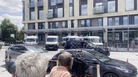 Sir Tim Laurence has visited Princess Anne in hospital in Bristol