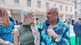 Danielle Harold talks about life after Eastenders at the Tric Awards