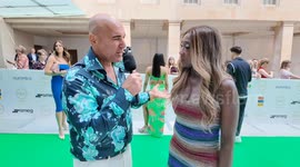 News Presenter Naba Akua defends Nigel Farage at the Tric Awards