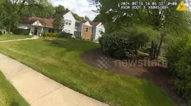 USA: Evesham Police and Fire Departments Showcase Heroic Rescue Effort in Dramatic Video