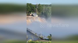 USA: Rapidan Dam Nears Collapse, Threatening Southern Minnesota