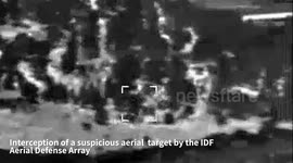 Lebanon: The IDF Aerial Defense Array successfully intercepted two suspicious aerial targets that crossed from Lebanon into Israeli territory