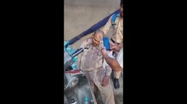 Kanpur head constable dies of heatstroke while inspector films incident