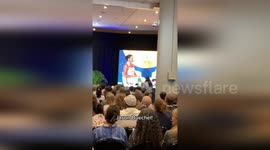 USA: PETA Storms Whole Foods CEO's Speech Over Monkey Labor Allegations