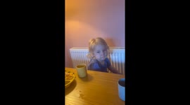 Toddler’s affirmations take a hilarious turn: 'A Wee Bit Scary' gaining over 661K views