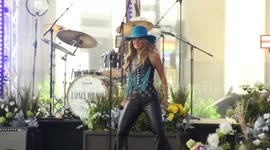 NY: Lainey Wilson Performs On NBC Today Show
