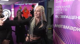 Russia: 2024 Muz-TV Music Awards ceremony in Moscow