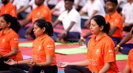 Yoga Enthusiasts sets 5 Guinness World Records on International Yoga Day