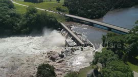 Minnesota Dam Breached After Heavy Rainfall
