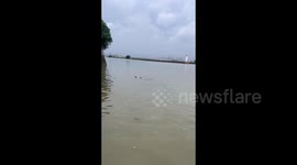 China: Fishing While Floating