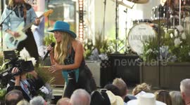 NY: Lainey Wilson Performs On NBC Today Show 2