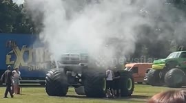 NEW VIDEO: Monster Truck Mayhem event with 'just one truck' compared to Willy Wonka fiasco