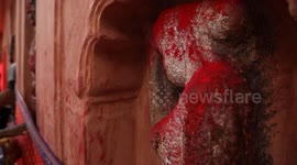 Over 3 Million Hindus attend annual Ambubachi Mela festival in honour of fertility goddess