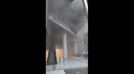 Major blaze engulfs Revo Town Mall in Bekasi