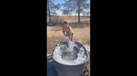 Homemade Ice Bath