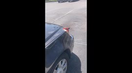 Flashlight Serves As Makeshift Headlight
